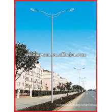 Zinc - coated steel lighting pole